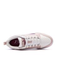 Sneaker Rosa/Weiß für Jungen Rebound Low Ansicht 4