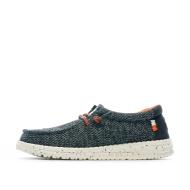 Hey Dude Wally Youth Sox Shoes Blue Boy affordable