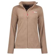 Chaqueta polar marrón Geographical Norway Lady 233 para mujer barato