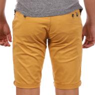 Pantalones cortos chinos amarillos para hombre La Maison Blaggio Venili ver 2