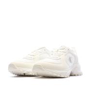 Zapatillas blancas de mujer Calvin Klein Jeans Hike Runner ver 6