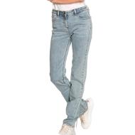 Jean Droit Bleu Femme Morgan 221