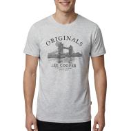 T-Shirt Gris Homme Lee Cooper LCN820