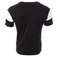 Men's Black/White Sport T-Shirt Kappa Dareto 33133WWJR Photo of the Espace des Marques %store% store - view of %key%