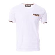 Camiseta blanca de hombre RMS26 91277 barato