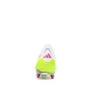 Chaussures de Foot Blanc/Rose Homme Adidas Predator Elite FT SG vue 3