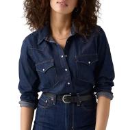Levi’s The Ultimate Western Women’s Raw Denim Shirt affordable