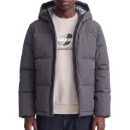 Doudoune Grise Garçon Jack & Jones Surface pas cher