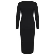 Women's Black Maxi Dress Vila Nelly Photo of the Espace des Marques %store% store - view of %key%