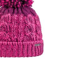 Gorro rosa con pompón para mujer Cairn Eleonore ver 2