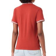 Women's red polo Kaporal JULE Photo of the Espace des Marques %store% store - view of %key%