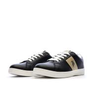 Schwarz/Goldene Sneakers Women US Polo ASSN For Everyday Ansicht 6