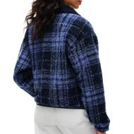 Blau/Schwarze Damenjacke Tommy Hilfiger Flag Ansicht 2
