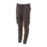 Cargohose Dunkelgrau Jungen Paname Brothers Carlos Ansicht 2