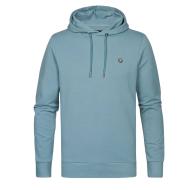 Sweat Bleu Moyen Homme Petrol Industries Hooded 5178 vue 2
