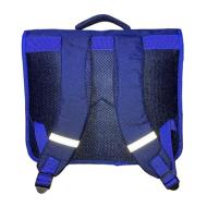 Mochila azul para niño de Los Vengadores ver 2