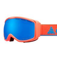 Gafas de esquí naranja coral/azul unisex de Cairn ver 2
