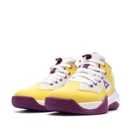Weiß/lila Basketballschuhe für Mädchen PEAK SPORT Game 2 Ansicht 6