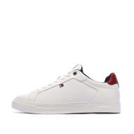 Basket Blanches Homme Tommy Hilfiger Light weight pas cher