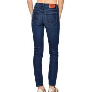 Calvin Klein Jeans Mid Rise Slim Blue Women's Jeans Photo of the Espace des Marques %store% store - view of %key%