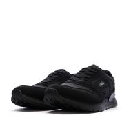 Zapatillas deportivas negras para hombre Ellesse Harvey Dante ver 6