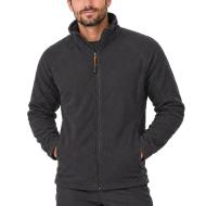 Sweat Polaire Gris Homme Best Mountain Victor pas cher
