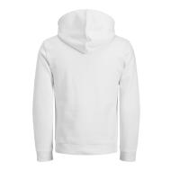 Sudadera blanca para hombre Jack & Jones Jordean ver 2