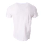 T-shirt Blanc Homme Paname Brothers TAZIO vue 4