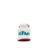 Chaussures de tennis Blanches/Bordeaux Junior Wilson Kaos vue 3