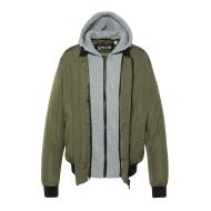 Schott Pastron Removable Jacket Khaki Photo of the Espace des Marques %store% store - view of %key%