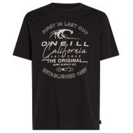 T-Shirt Noir Homme O'Neill Cali Wave vue 2