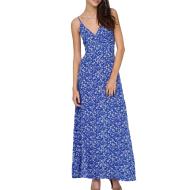 Robe Longue Bleu Femme ONLY Life Vis Ada pas cher