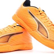 Puma Ultra 6 Play Futsal-Schuhe für Jungen in Orange Ansicht 7