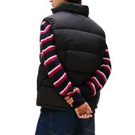 Tommy Hilfiger Women's Sleeveless Black Coat DM0DM22069 Photo of the Espace des Marques %store% store - view of %key%