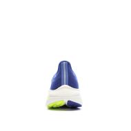 Chaussures de Running Bleues Femme Mizuno Neo Cosmo vue 3