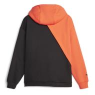 Sudadera Puma Amg Statement, Negro/Naranja, Hombre ver 2