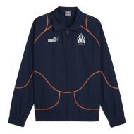 OM Jacke Marine/Orange Herren Puma Retro 24/25 günstig