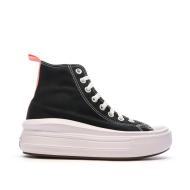 Sneaker Schwarz/Pink Frau Converse All Star Move Platform Ansicht 2