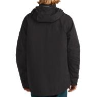 Parka Noire Homme O'Neill 10k/10k vue 2