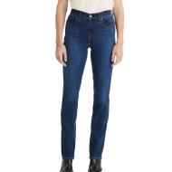 Women's Levi's 724 High-Rise Slim Raw Blue Jeans
