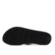 Schwarze Flip-Flops Herren Tommy Hilfiger Webbing Ansicht 2