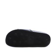 Claquettes Noires/Vertes/Blanches Garçon Umbro Tilio vue 2