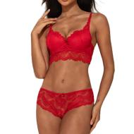 Shorty Rojo Mujer Les Petites Bombes Brume ver 2