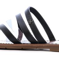 Sandalen Schwarz Frau Chattawak ROXANNE Ansicht 7
