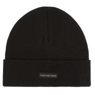 Gorro Calvin Klein Jeans Patch Negro Mujer