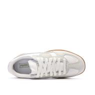 Puma Palermo Women's White/Beige Sneakers Photo of the Espace des Marques %store% store - view of %key%