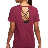 Nike Women's Plum Lurex T-Shirt Photo of the Espace des Marques %store% store - view of %key%