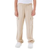Name it Wide Twill Canvas-Hose Beige für Mädchen günstig