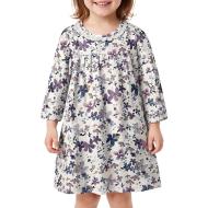 Kleid Blümchen Ecru Mädchen Name it Naline günstig