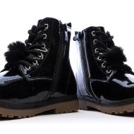 Schwarze Stiefeletten Mädchen Xti 151092 Ansicht 7